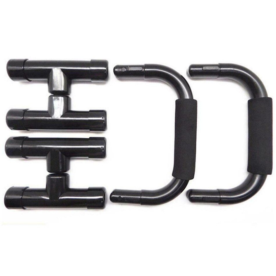 1 par de barras Push-Up para Fitness, barras Push-up, gimnasio en casa, ejercicios, entrenamiento, gimnasio en casa y equipo de ejercicio, estante Push-Up