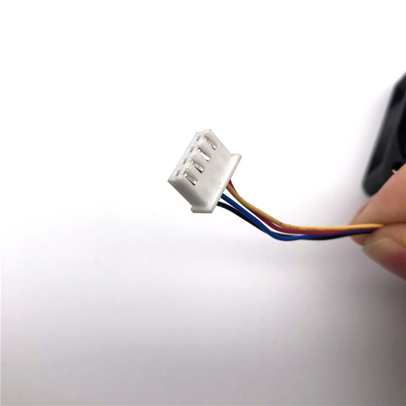 Delta TAA0412CD 40Mm 4020 Dc 12V 0.6A 4Cm Server Omvormer Computer Cpu Axiale Blower Cooling Fans 4PIN