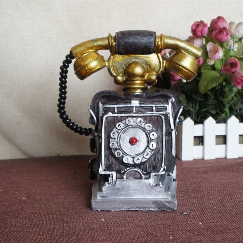 Retro harpiks dekorativ telefon bar restaurant stue dekoration c
