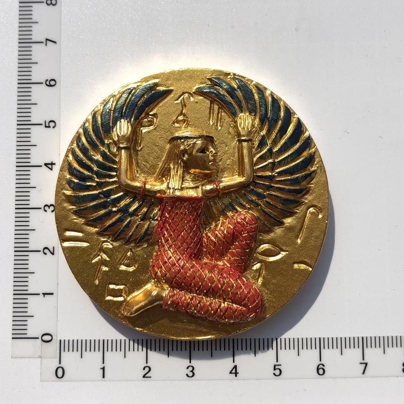 Egypt 3D Pharaoh Myth Refrigerator Magnets Bottle Opener Fridge Magnetic Decoration Articles Handicraft: AEG22010020