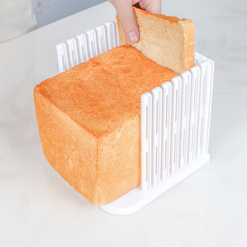 Toast Layerer Cake Brood Toast Cutter Keuken Accessoires Tool Abs Plastic Splicing Tiered Slice Brood Slicer