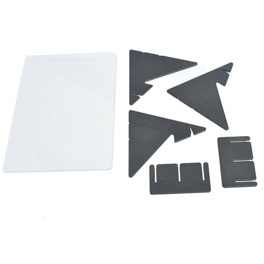 Optische Beeldvorming Tekentafel Lens Schets Spiegel Reflectie Dimmen Beugel Houder Schilderij Spiegel Plaat Tracing Tafel Plotter.