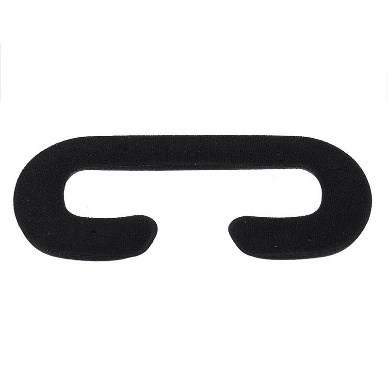 Claite 10mm Gesicht Kissen Schaum Abdeckung matt Auge Maske Ersatz für HTC Vive VR Glesses Einfach sauber 21*11cm