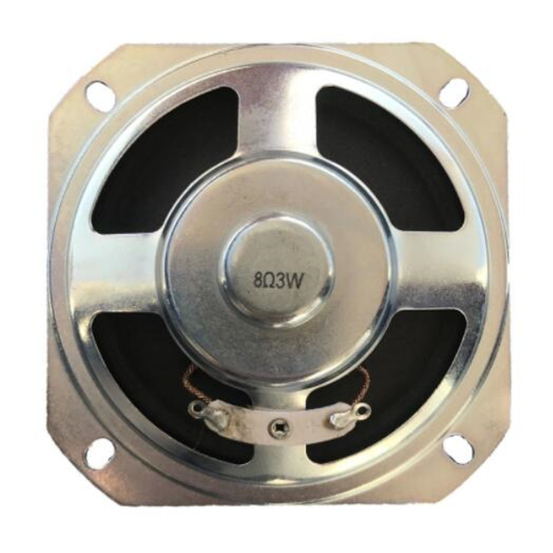 2pcs Original 3 Inch Square Ultra-thin Mini speaker 8 ohms 3 watt 3W 8R Diameter 77*77MM 78MM*78MM LoudSpeaker