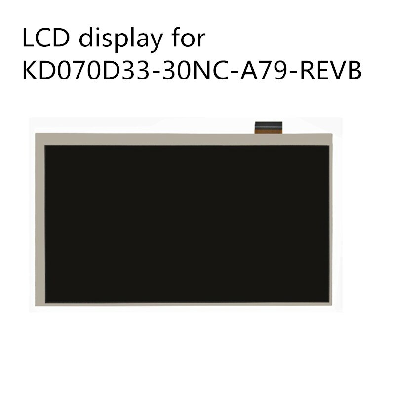 7 ''Inch KD070D33 1024X600 30Pin Screen Panel Lcd Display Voor KD070D33-30NC-A79-REVB Tablet Lcd-scherm