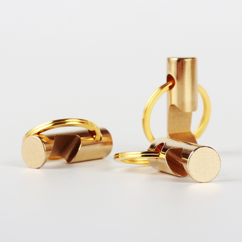 Flesopener met sleutelhanger, messing bieropener Klassieke mini-opener Duurzame zaksleutelhanger Bierflesopener Grappig cadeau