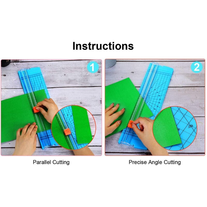 Papiersnijder 12Inch A4 Papier Trimmer Met Automatische Beveiliging Safeguard Voor Scrapbooking Home Office En Foto