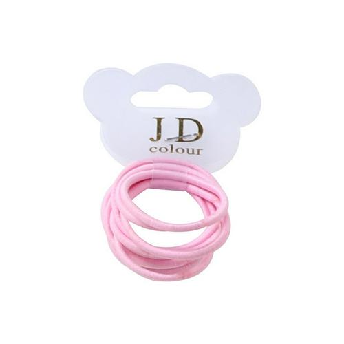 10 stk/parti låve scrunchy bånd jenter små baby hodeplagg engangs gummistrikk flerfarget hårtilbehør gummistrikk txtb 1: 06 lys rosa