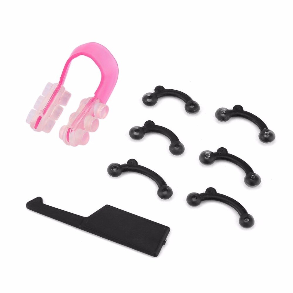 3D Nose Up Lifting Shaping Clip Nose Clipper Tool Nose Shaper Lifting Clipper Kit Straightening Nose Clip Beauty Tool