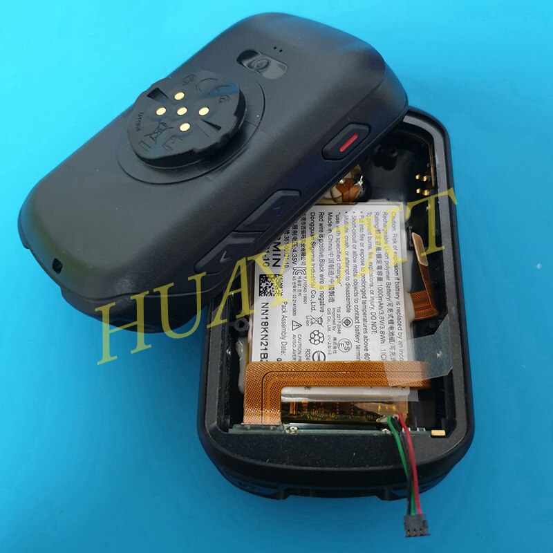Back Cover for GARMIN EDGE 530 Edge 530 bicycle speed meter back cover With Battery, Repair replacement