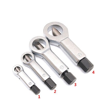 Kit 14 Pièces Extracteur De Boulons Et écrous Percuteur - Acier Chromé Molybdène