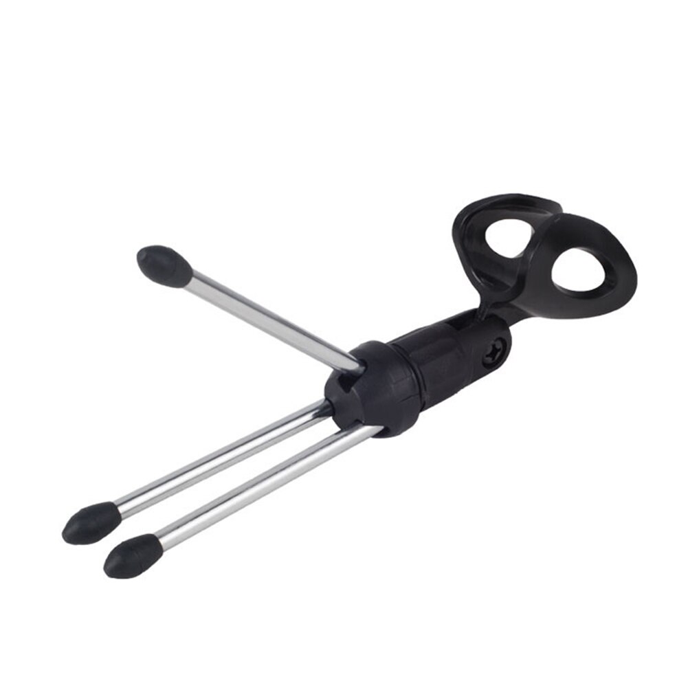 Microphone Mic Stand Tripod Bracket Portable Zinc Alloy Desktop Table Adjustable Holder VDX99