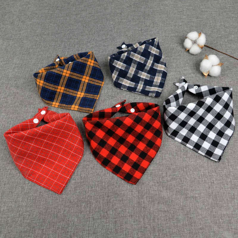 Leuke Slabbers Waterdichte Lange Mouwen Schort Kinderen Voeden Kiel Bib Katoen anti spuugt Plaid Slabbetje: Paars