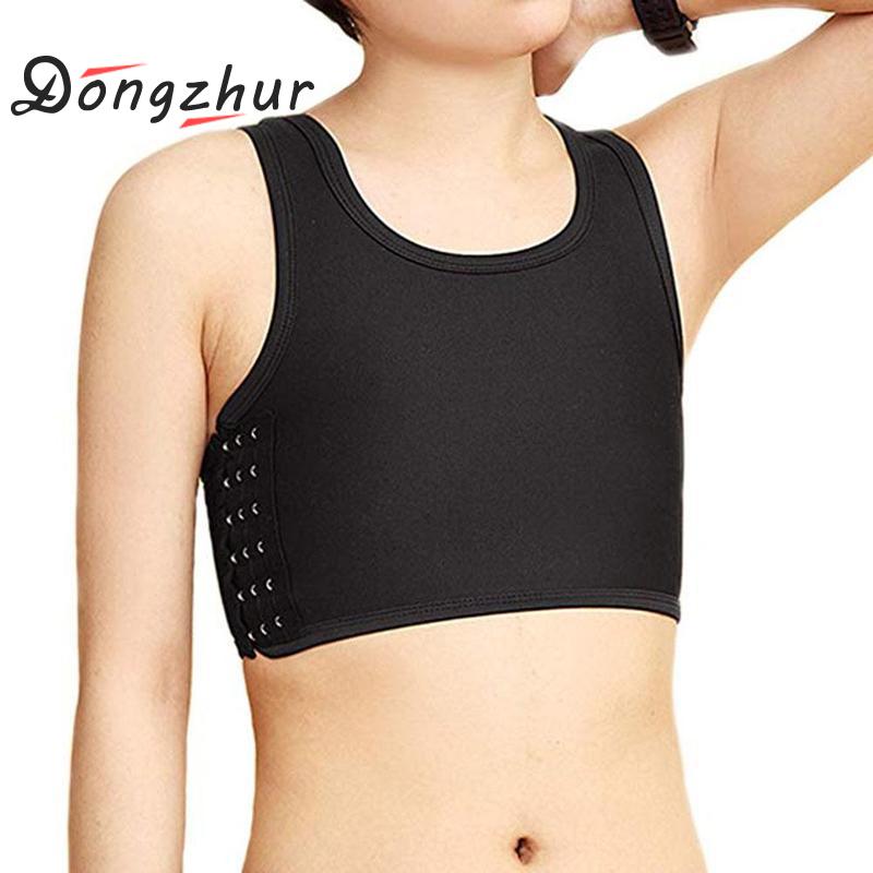 Ropa interior para lesbiana, chaleco deportivo cómodo con hebilla transpirable, para verano
