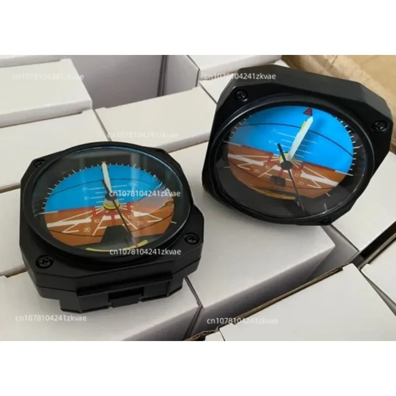 Aviation aviation clock, aircraft instrument clock, aviation simulation instrument alarm clock, simulation aircraft instrument
