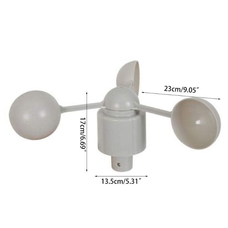 WH-SP-WS01 Anemometer Wind Speed Measuring Instrument Wind Speed Sensor Meteorological Instrument Accessories for Misol