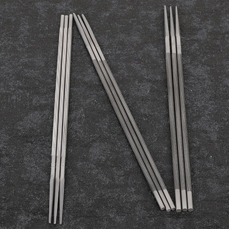 SHGO -12PCS/Lots 3/16 Inch Chainsaw Round Files for Sharpenning Chains Saw Sharpener Newest