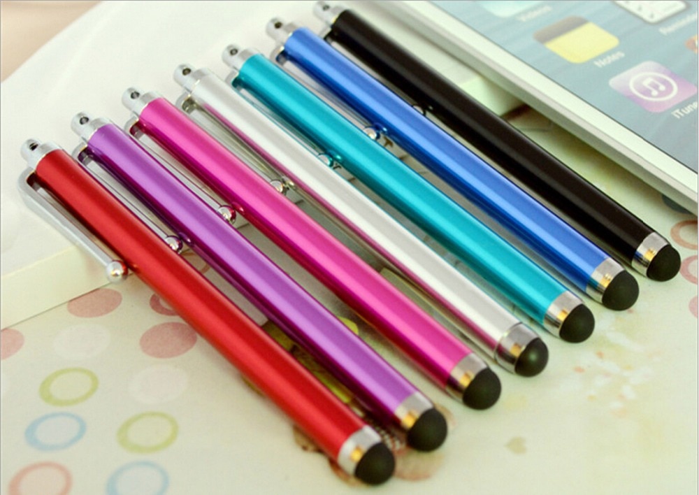 Aluminum Touch Pen Screen Stylus Long For iPhone ,For Samsung Huawei etc. Tablet,Laptps Other Mobile Phones
