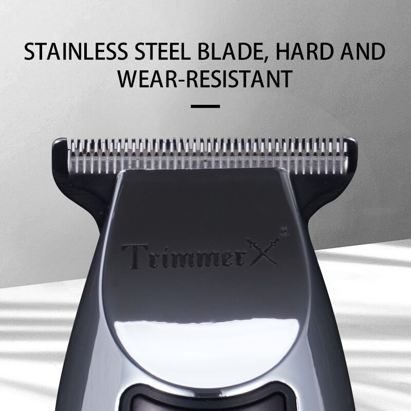 Hair Trimmer Beard Hair Clipper Men Trimer Electric Hair Cutting Machine Haircut 0.1mm Stainless steel cutter
