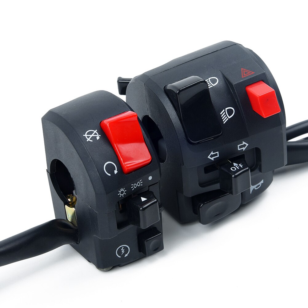 Accessoires Motor Schakelaars Functie Links Rechts Elektrische Start Flameout