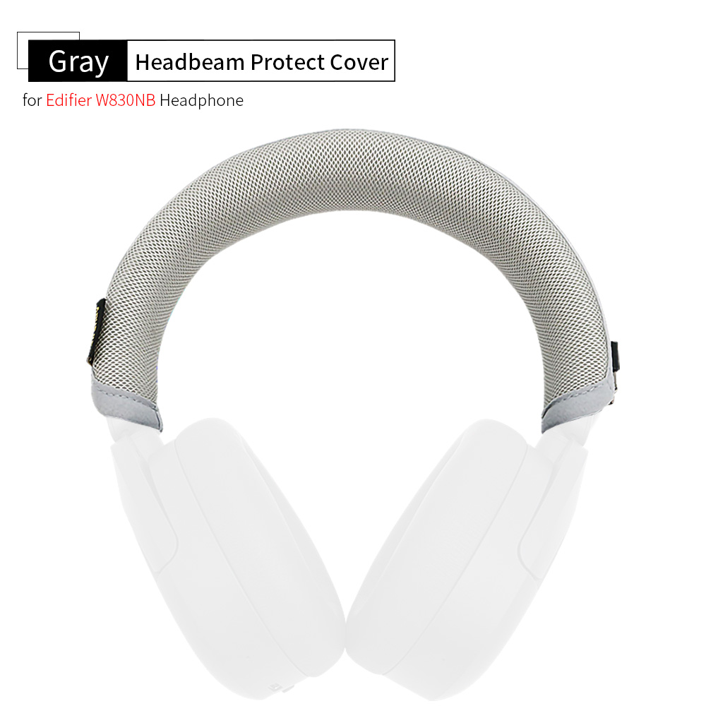 Capa protetora para fone de ouvido edifier w830nb, capa protetora para fone de ouvido w830nb: CINZA