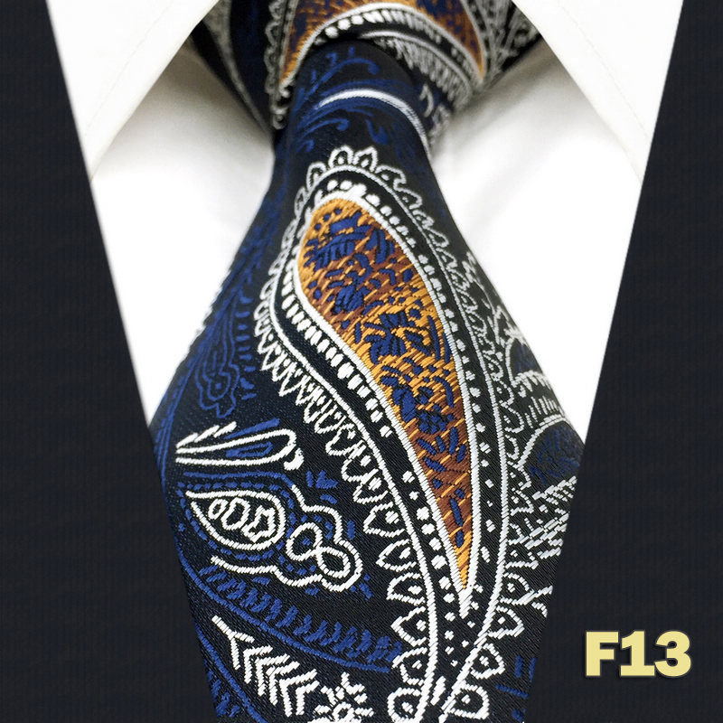 Krawatten Silk Business Krawatten für Herren Extra lange größe 63 "160cm Navy Blauen Streifen Hochzeit: FX13