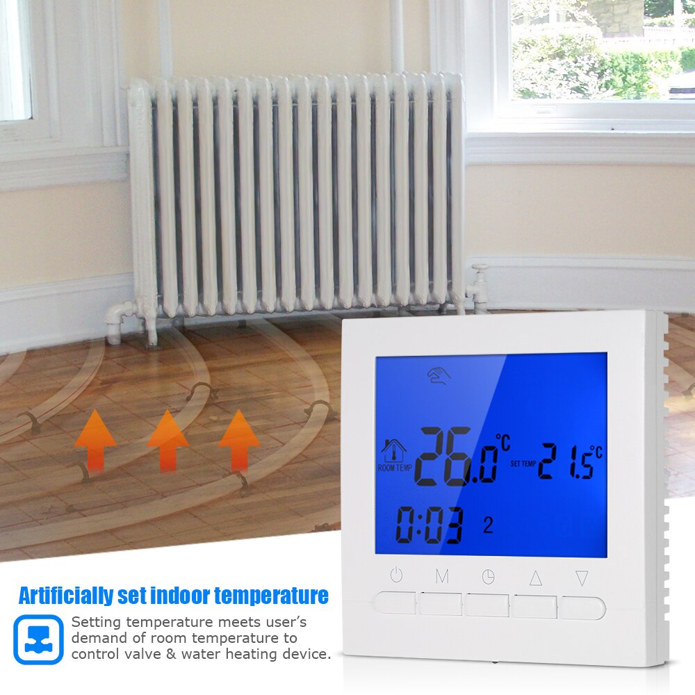 Wifi Programmierbare Thermostat Wifi Wasser Heizun... – Grandado