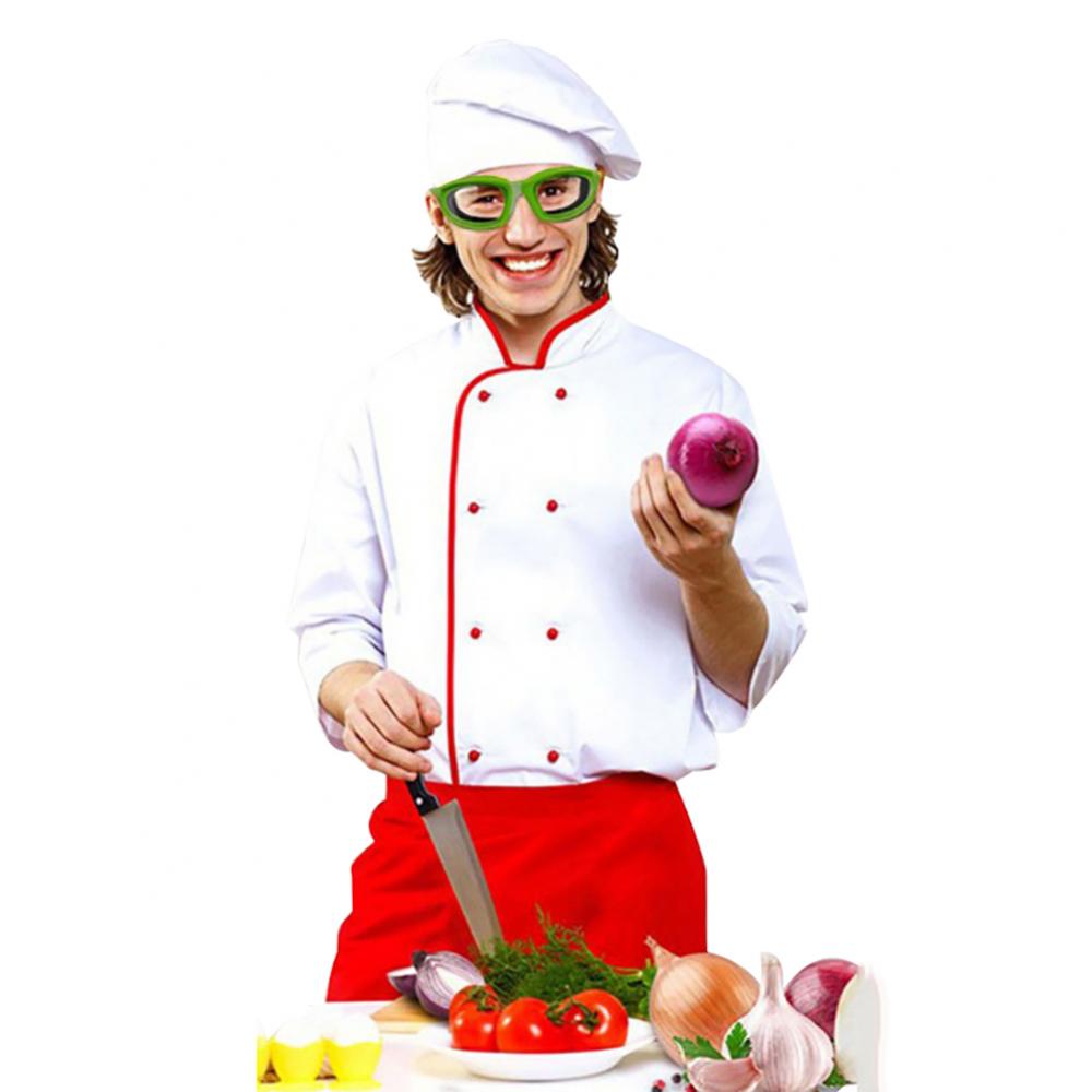 Safety Onion Goggles Glasses Slicing Cutting Chopping Eye Protector Kitchen Tool Accessories For Home Restaurant