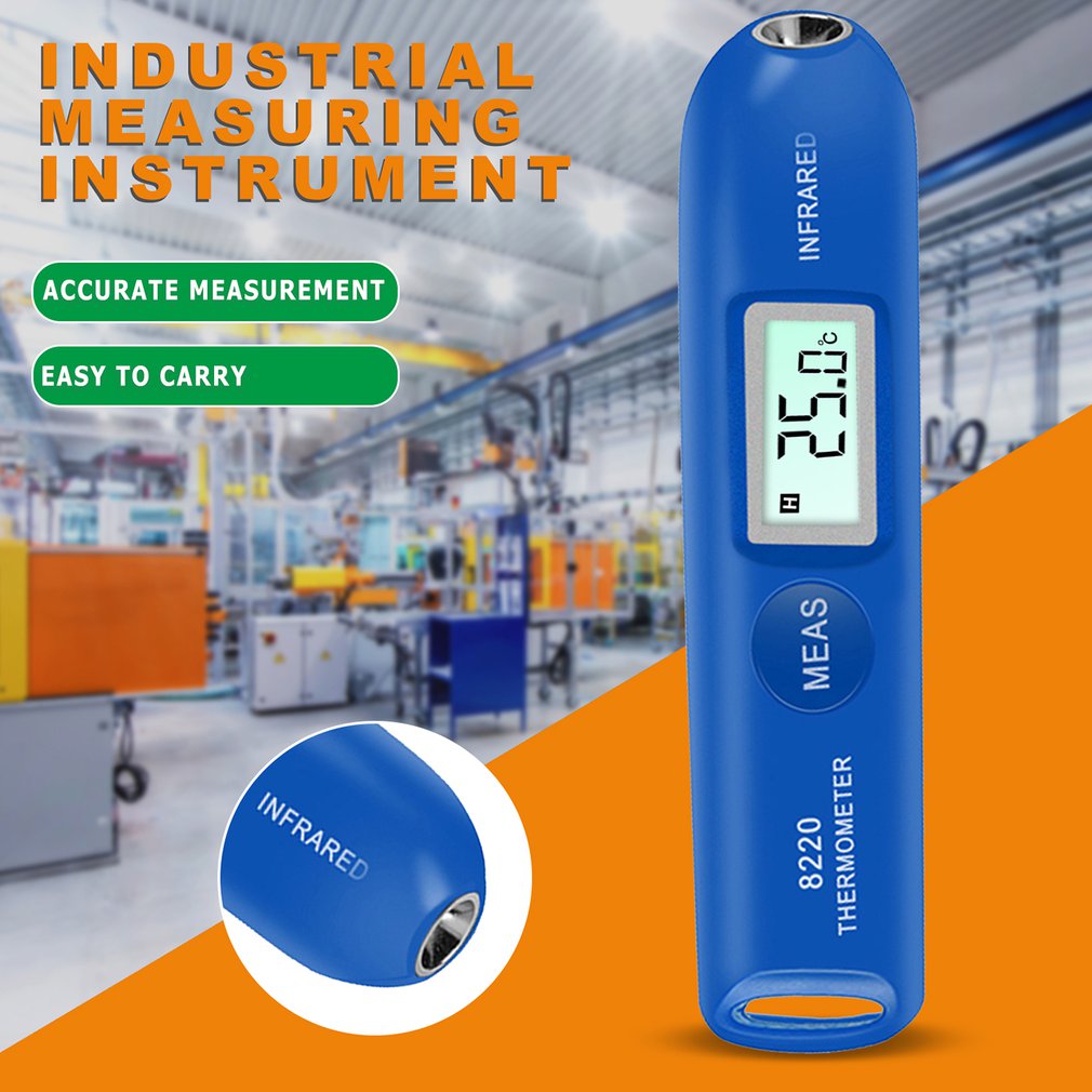 GM320S Mini Infrared Electronic Thermometer Portable Non-Contact Temperature Meter Home Office Temperature Meter