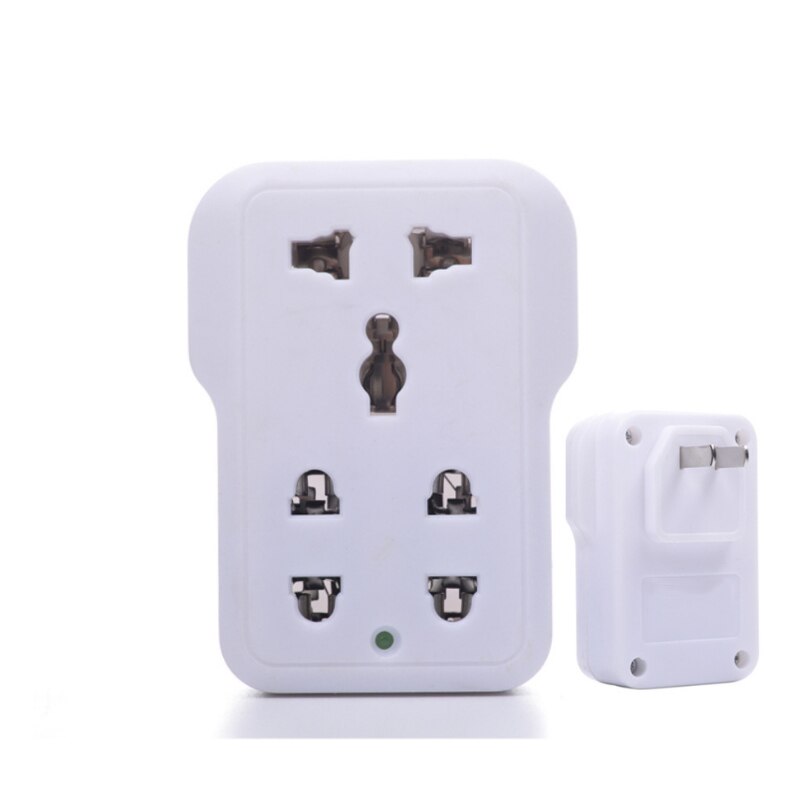 2Pcs US Plug Outlet Power Converter Rotate Charger Wall Socket Adapter Splitter Converter Socket One To Three Power Conversion