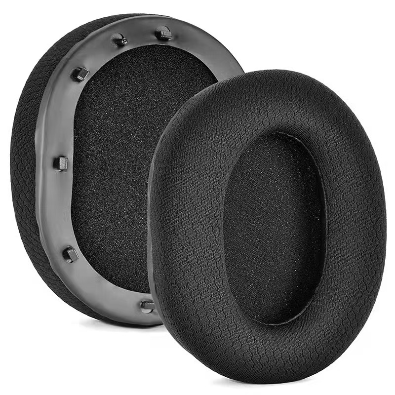 Oorkussens Voor Razer Blackshark V2,V2 SE,V2 PRO /2022 hoofdtelefoon vervanging Oorbeschermer Oorkussen oorkussen Cooling Gel pads: Black