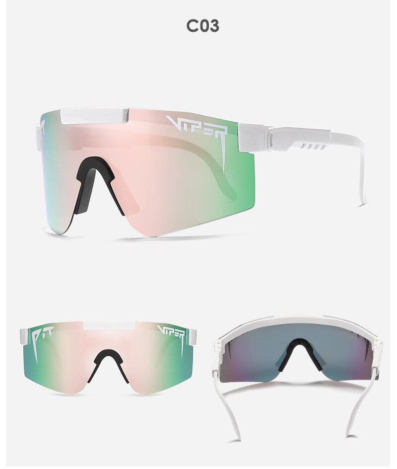 Pit viper Übergroßen Blau Gespiegelt Sonnenbrille Männer Sport polarisierte brillen einstellbare tr90 rahmen uv400 Schutz Frau Gläser