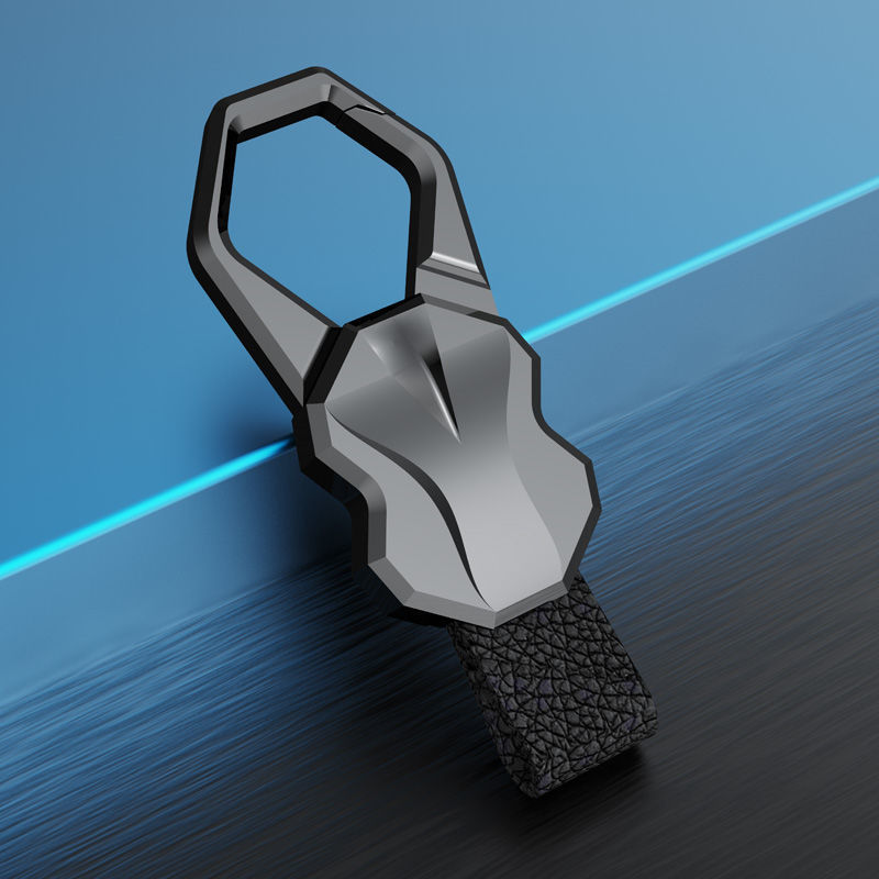 4 Button Car Key Fob Case Cover Shell for Kia Cadenza K9 K7 K-04 Sorento K900 and K7 Key Accessories: Silver