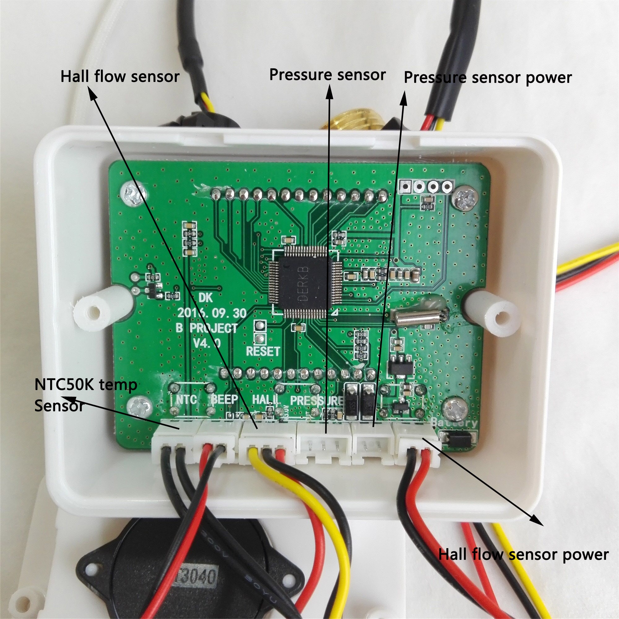 US211M Lite USN-HS21TT 1-30 Digitaler Fluss Meter 5V Fluss Reader Kompatibel mit alle unsere halle wirkung wasser flow sensor mit