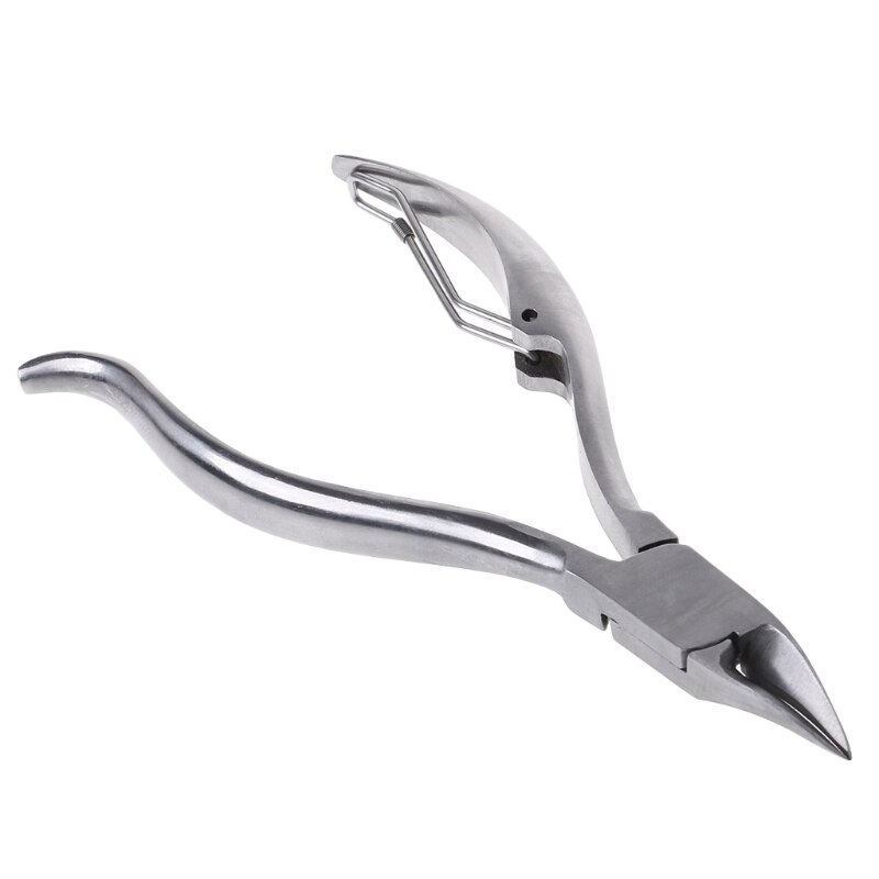 Stainless Steel Toe Nail Nipper Clipper Cutter Ingrown Pedicure #Y207E#