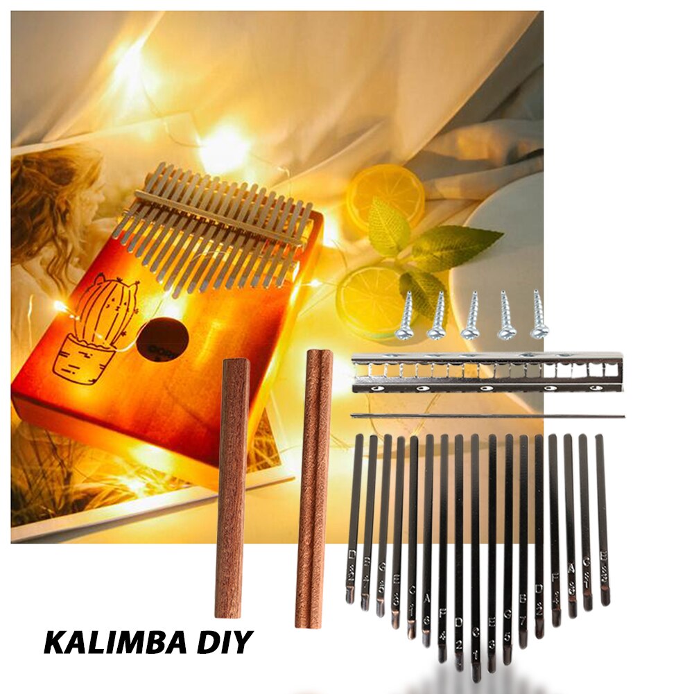 17-Key Kalimba DIY Keys Bridge Set Thumb Piano Mus... – Vicedeal