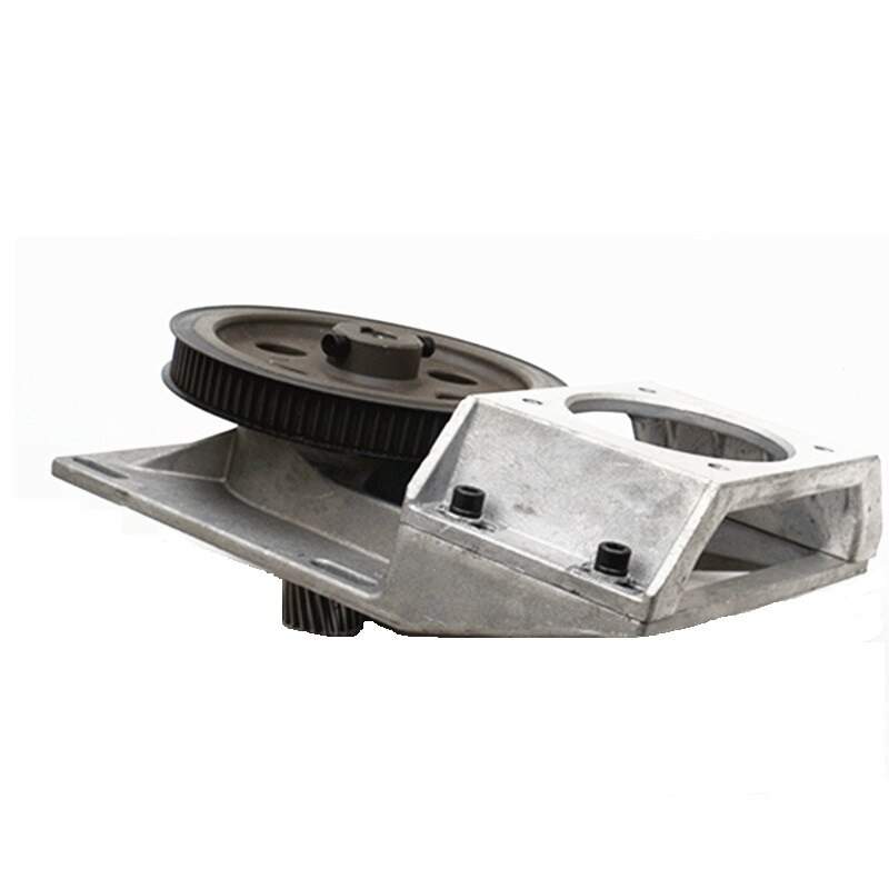 CNC Gear Box Ratio 5:1 suitable Gearbox left helical teeth gearbox 1.5 module synchronous wheel reducer box 1.5M