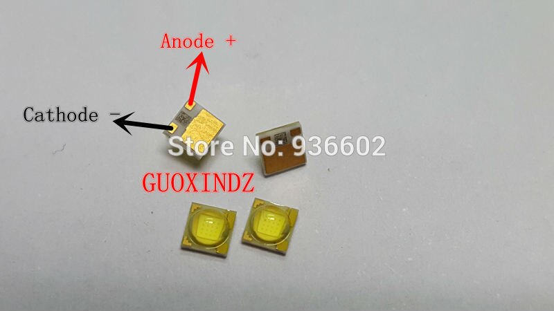 LUMILEDS LED Backlight 3W 3V 3030 Cool white LCD Backlight for TV For Apple LED LCD Backlight monitor Application