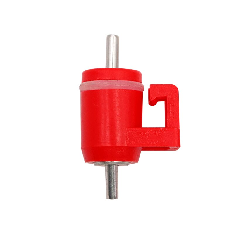 Bebedero automático de acero inoxidable para aves de corral, bebedero para aves de corral, aves, codorniz, pezones, suministros de alimentación para animales de granja, 30 piezas: Default Title