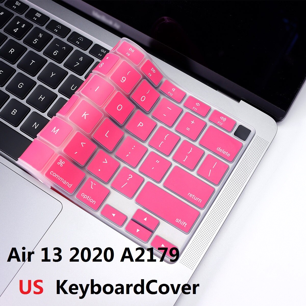 Us Layout Silicon Voor Macbook Air 13 Touch Id A2179 Keyboard Cover Voor Macbook Air 13 A2179 Toetsenbord skin Protector