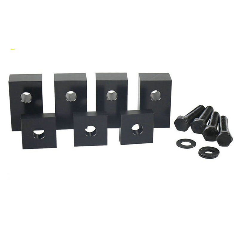 Support de siège arrière pour Jeep Wrangler JL JK, Kit d'espacement inclinable noir pour 07-19, accessoires 4 portes illimités