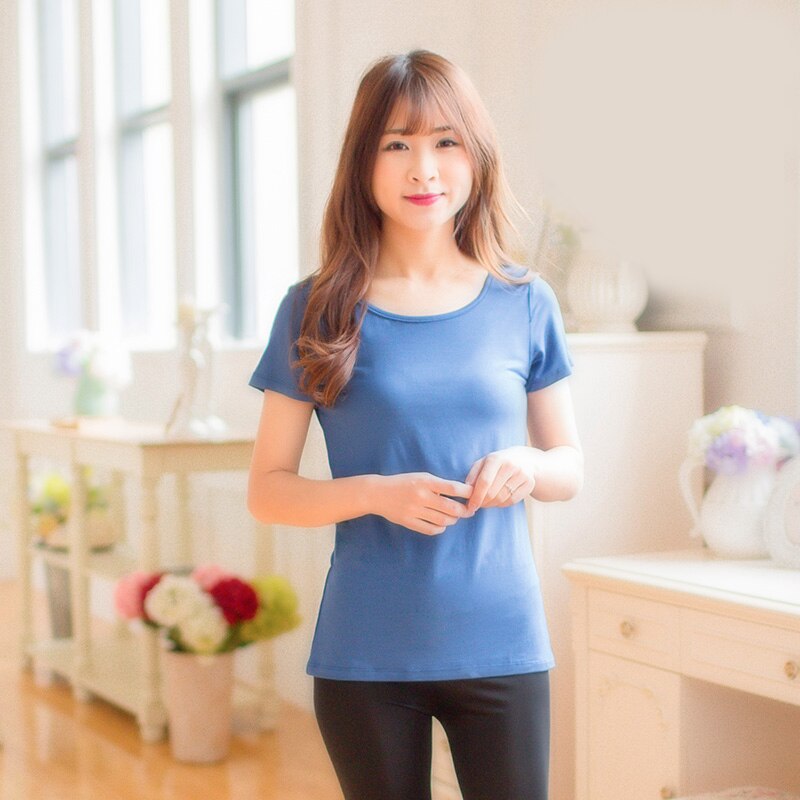 Borstvoeding Tops Uit Mode Herfst Lange Mouwen T-Shirts Voeden Kleren Herfst En Winter Dieptepunt Shirt Herfst Kleding: Blauw