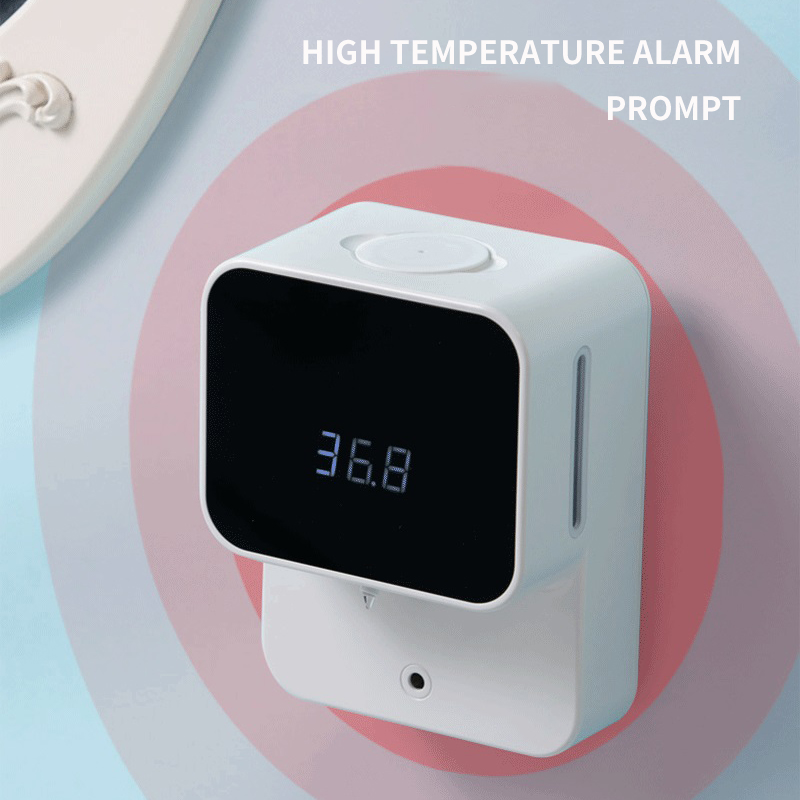 Automatic Soap Dispenser USB Rechargeable Foaming Touchless Hand Free Portable Foam Liquid Soap Dispenser for Bathroom Kitchen