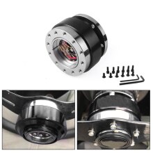 Car Hub Adapter Boss kit Metal Quick Release Steering Wheel