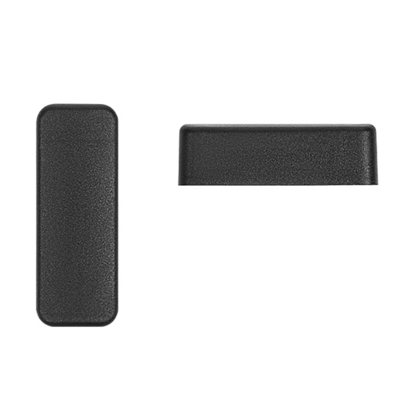 2 Teile/satz Ersatz Gepäck Füße Pads Langlebige Koffer Füße Pads Kunststoff Gepäck Nieten Koffer Ständer Füße Gepäck