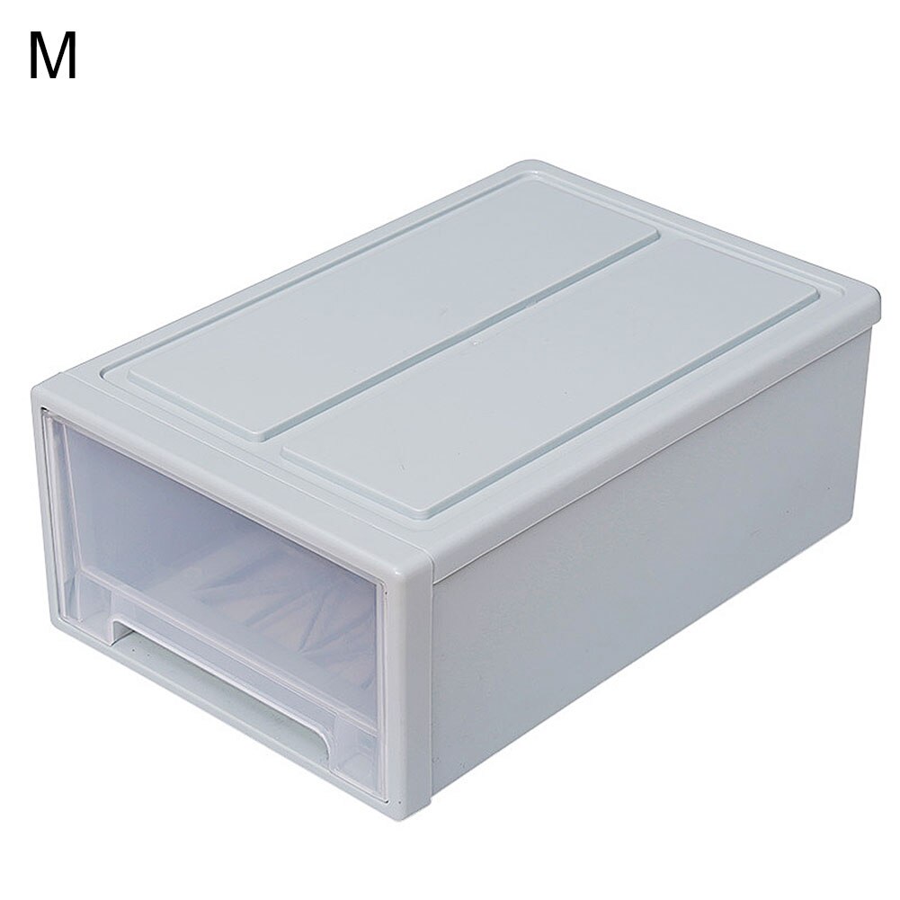 Plastic Drawer Type Clothes Storage Box Quilt Clothes Underwear Organizer Dust Cabinet Storage Container Household Storage