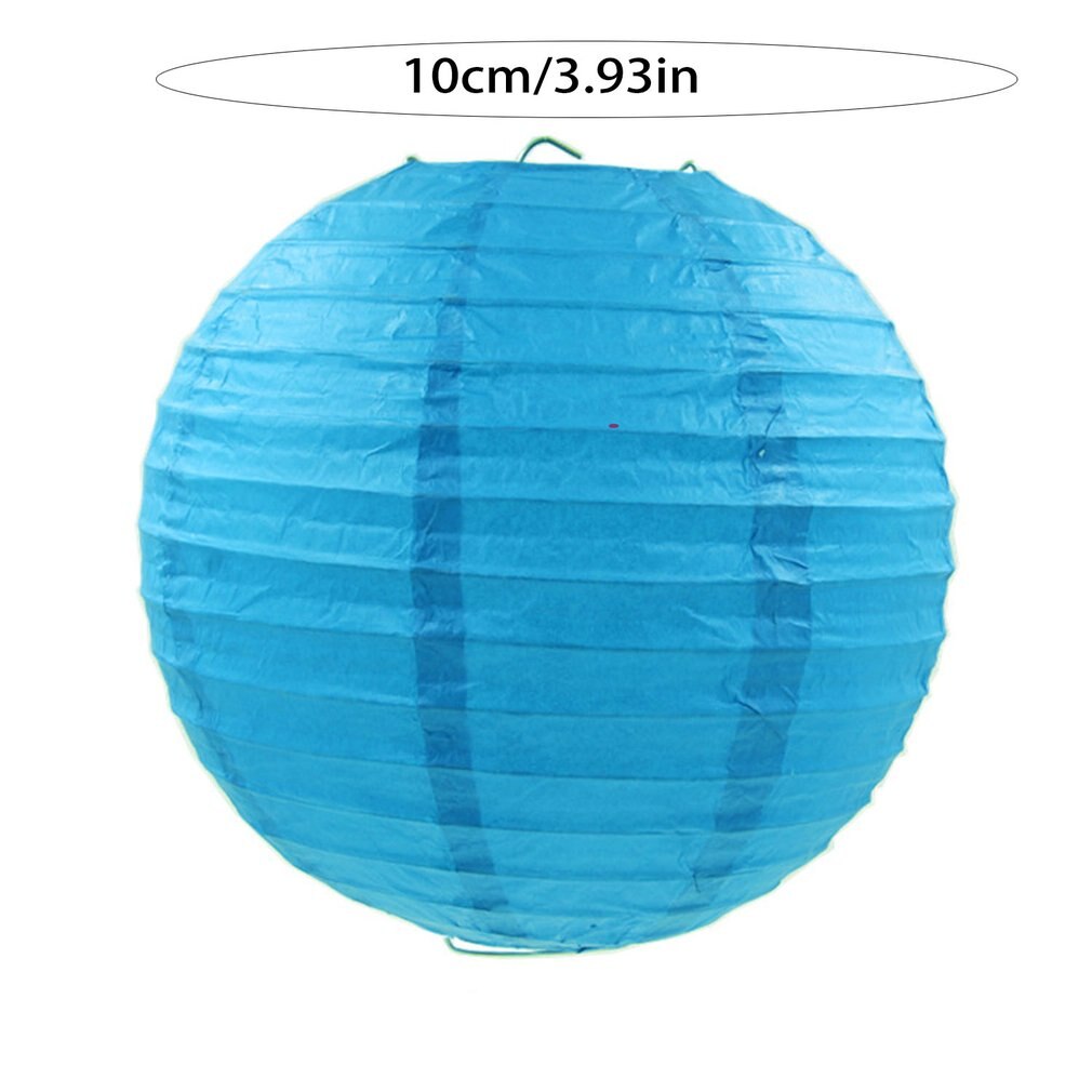 Round Chinese Paper Lantern Birthday Wedding Decoration DIY Crafts Beautiful Chinese Paper Lantern