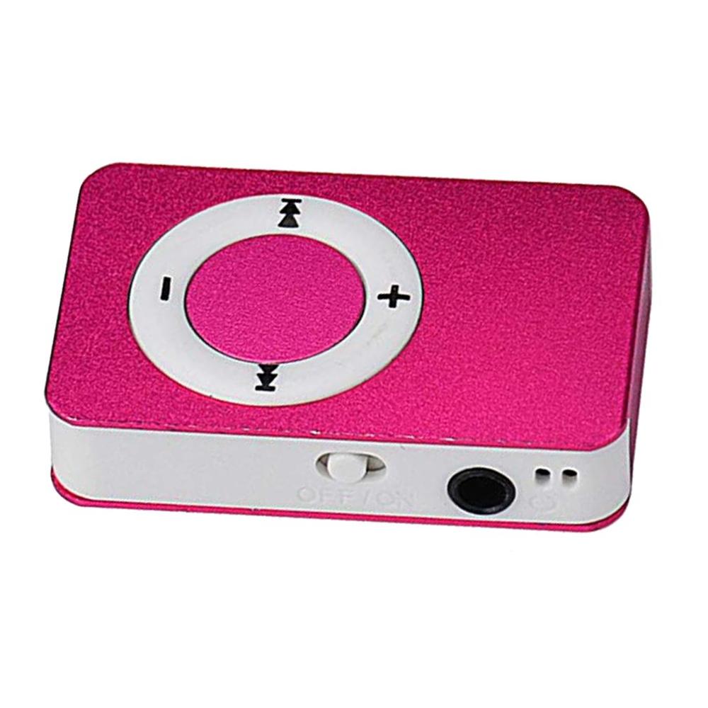 Mini reproductor MP3 USB 2,0, unidad Flash LCD, reproductor de música MP3  con función de