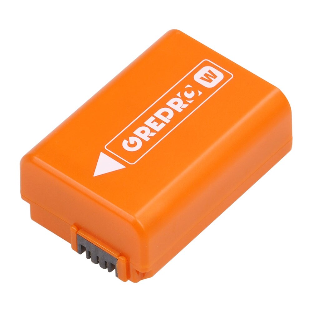Oranssi np -fw50 np fw50 akku  (2160 mah) sony alpha  a6500 a6300 a6000 a5000 a3000 nex -3 a7 a7ii a7 rii  a7 sii  a7s a7 s 2 a7r a7r
