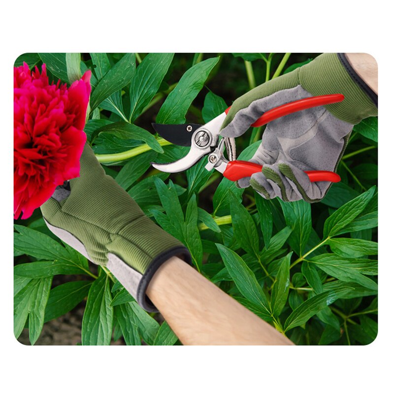 Long Gardening Gloves Rose Pruning Thorn Proof Garden Gloves with Long Forearm Protection Gauntlets Unisex FOU99